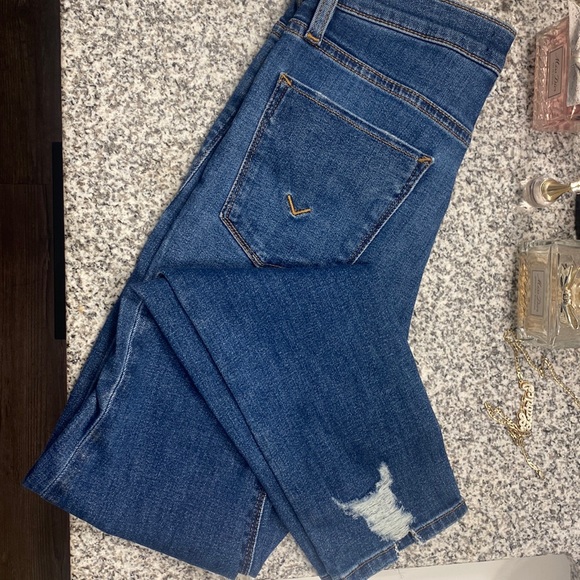 Hudson High Waisted Super Skinny Denim - Picture 2 of 4